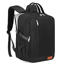 VMIKIV Zaino 40x30x20 Zaino da Viaggio Aereo Bagaglio a Mano per Wizz Air per Vueling Borsa Donna Uomo per Wizzair,Zaini Antifurto Borsone da Cabina per 14 Pollici Zaini Porta PC,Scuola Lavoro