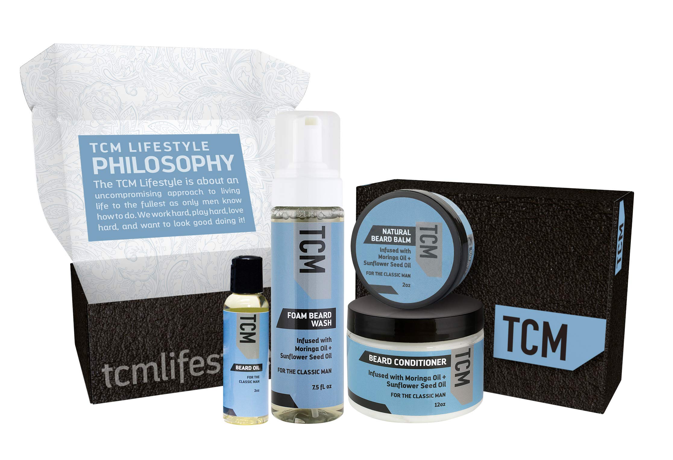 Amazon.com : TCM Beard Growth & Styling Bundle; TCM Men's Grooming Kit for  Beards contains Beard Oil, Beard Conditioner, Foam Beard Wash, and Beard  Balm : Beauty & Personal Care