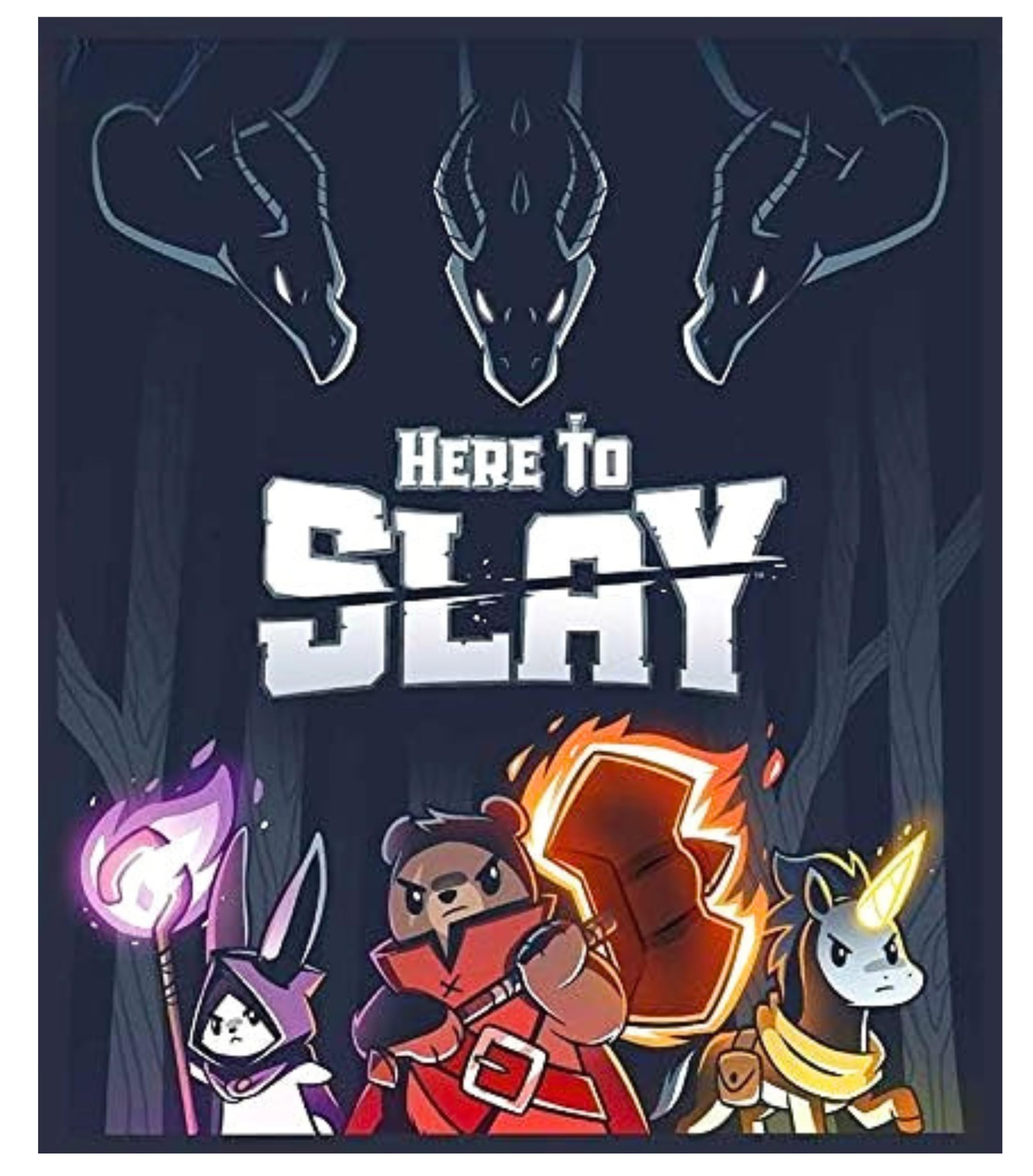 Tickles Here to Slay Fantasy Adventure Strategy Card Game | Perfect Group Game for Game Nights, Parties & Gatherings (Ages: 10+ Years, Players: 2-6)-picture-12