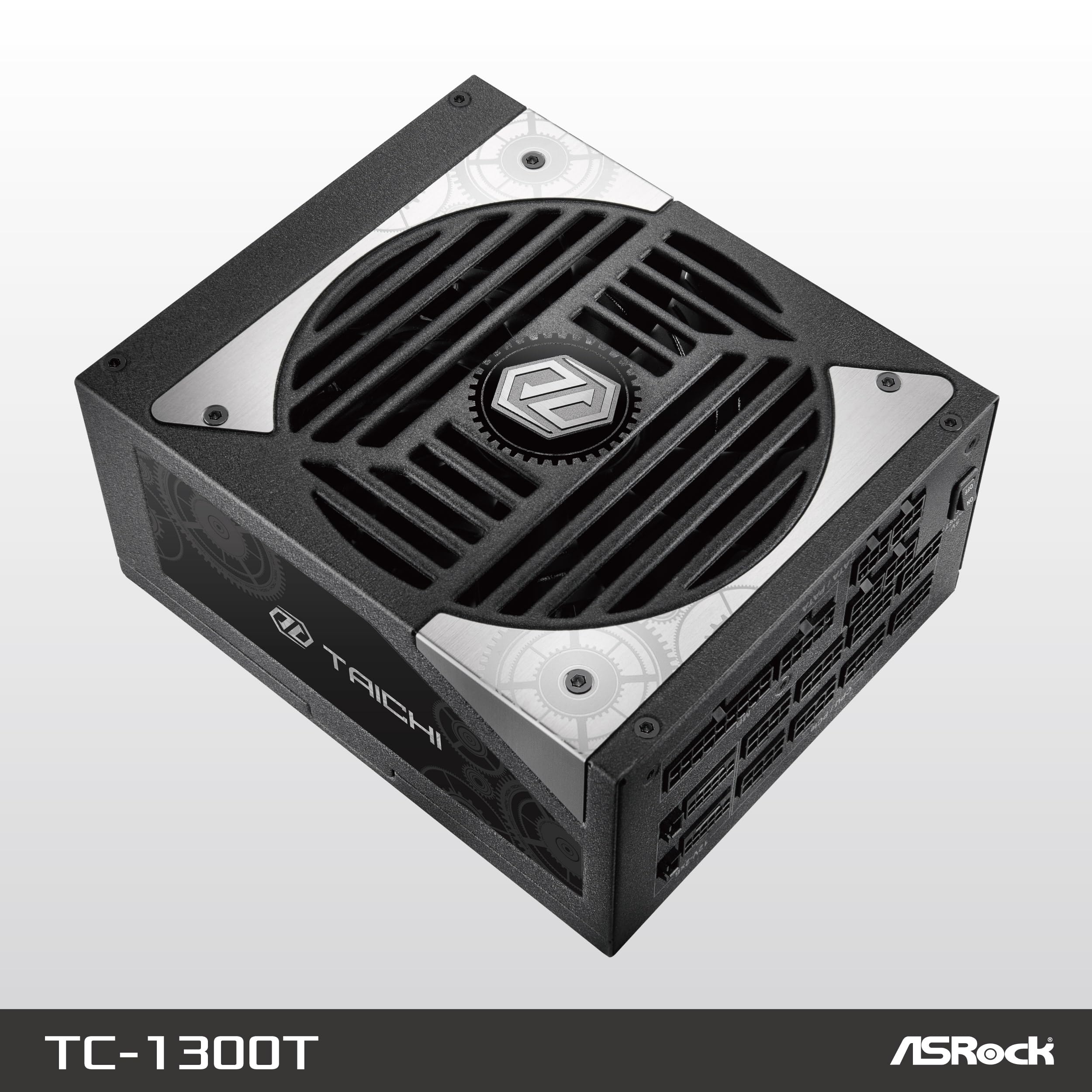 ASRock Taichi PC電源ユニット 1300W ATX 3.1 フルモジュラー