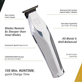 Amazon.com: Wahl Professional Hi Viz Cordless Trimmer