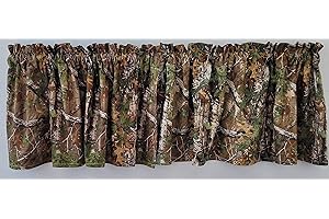 Camouflage Curtains: Upgrade Your Cabin Decor with Rustic Charm