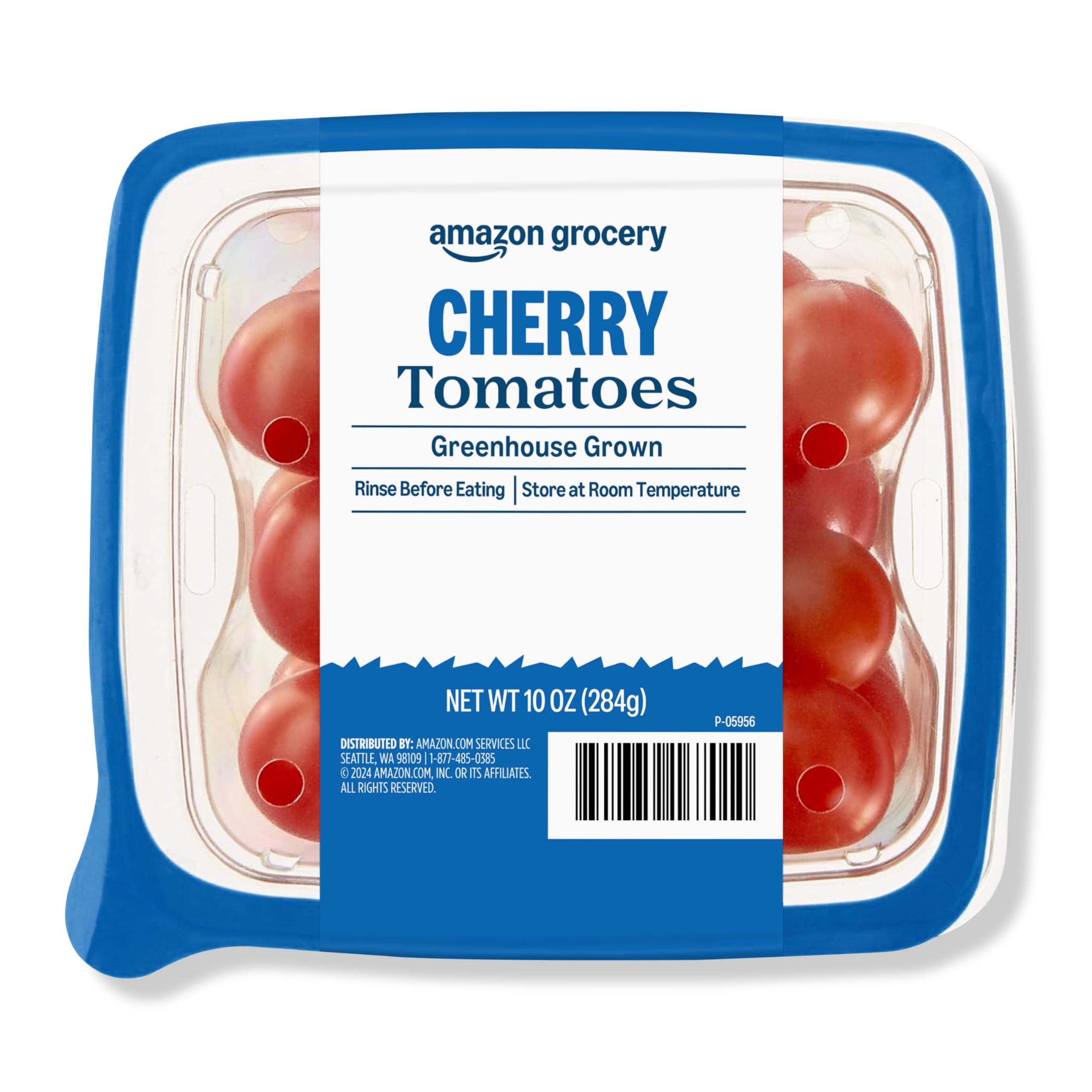 Amazon.com: Amazon Grocery, Cherry Tomatoes, 10 Oz : Everything Else