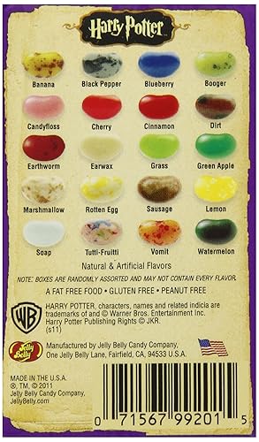 Miniatura 6 de Bertie Botts Every Flavour Beans Jelly Beans Harry Potter 4 unidades