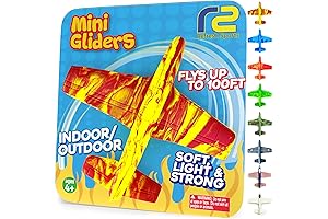 Airplane Toy Foam Glider Plane for Kids: Best Easter Basket Stuffers for Boys & Girls