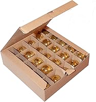 Vista 6 de Hometown Evolution, Inc. Caja de 25 bombillas de repuesto para base E17 C9 E17 de 2 pulgadas y 7 vatios