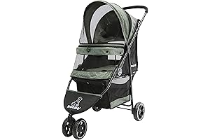 3 Wheel Pet Stroller: A Safe and Comfortable Ride for Your Furry Friend