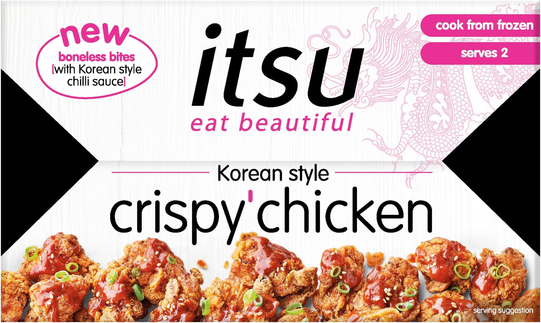 Korean style crispy chicken 340g