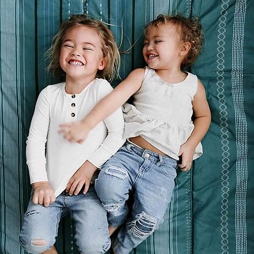 Miniatura 94 de Little Unicorn - Manta para exteriores o interiores, diseño soleado, 100 % poliéster, impermeable, fácil limpieza y transporte, para bebés o niños