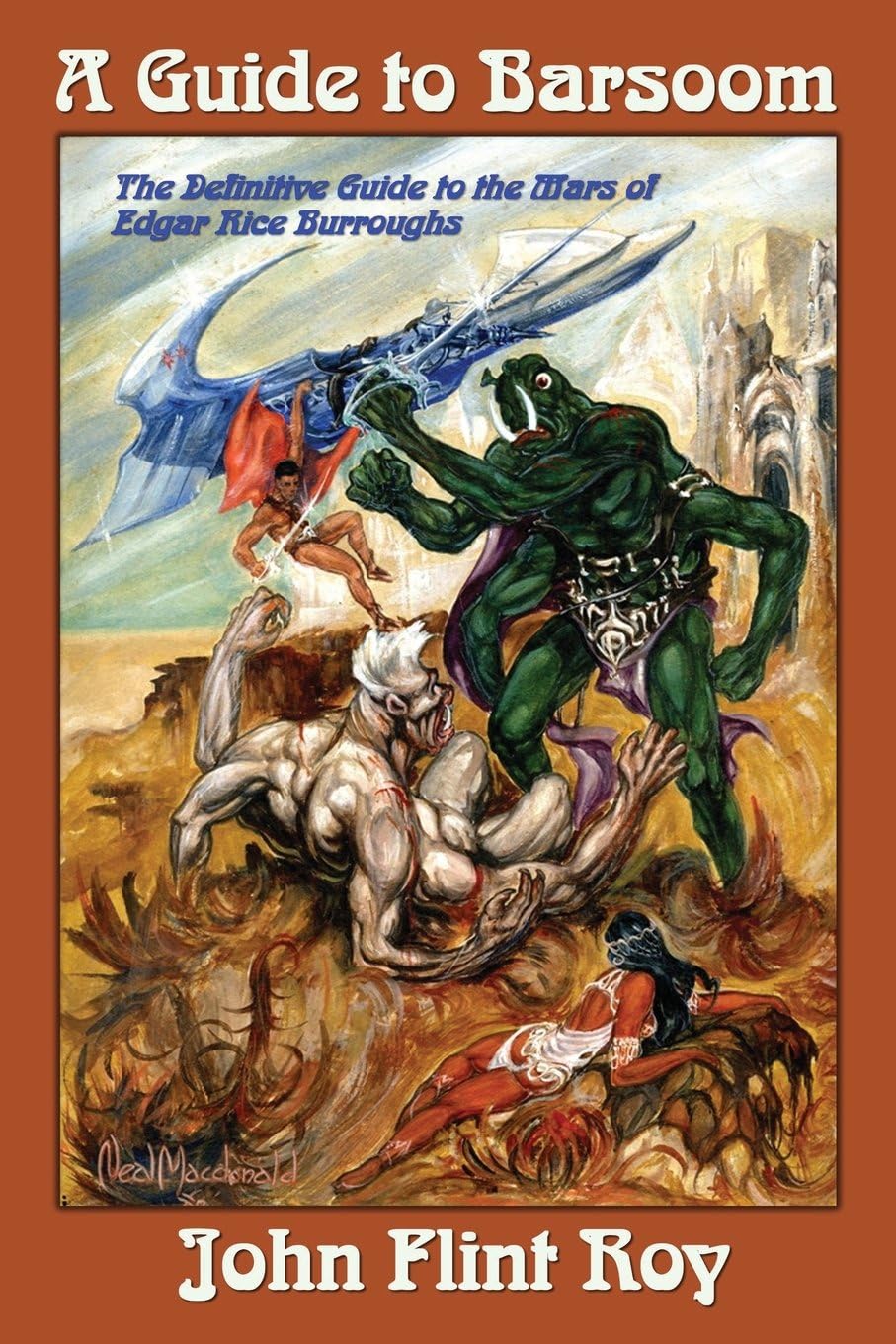 A Guide to Barsoom Paperback – August 24, 2012