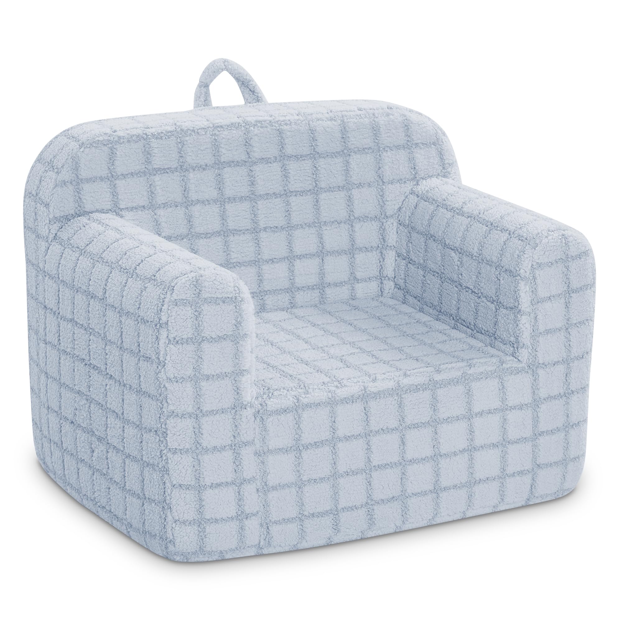 Delta Children Cozee Kids Chair - Blue -8 Delta Children Cozee Kids Chair - Blue -8