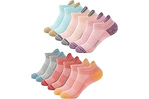 32 Degrees Women's Running Ankle Socks: Comfort Meets Performance