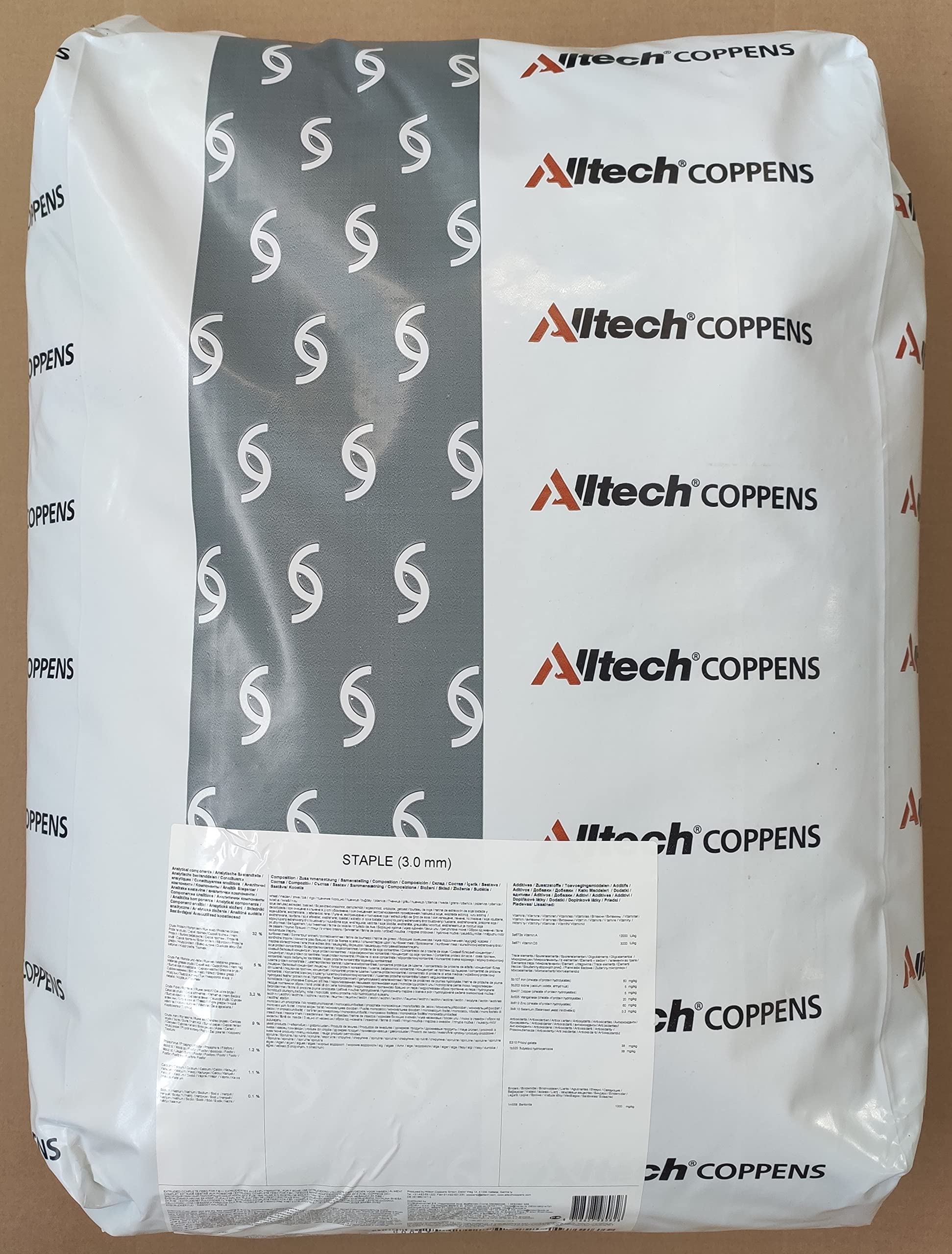 3,15 €/kg - 15 kg Premium Koifutter mit Spirulina 3 mm | schwimmendes Pellet - ab einer Wassertemperatur von 12° C