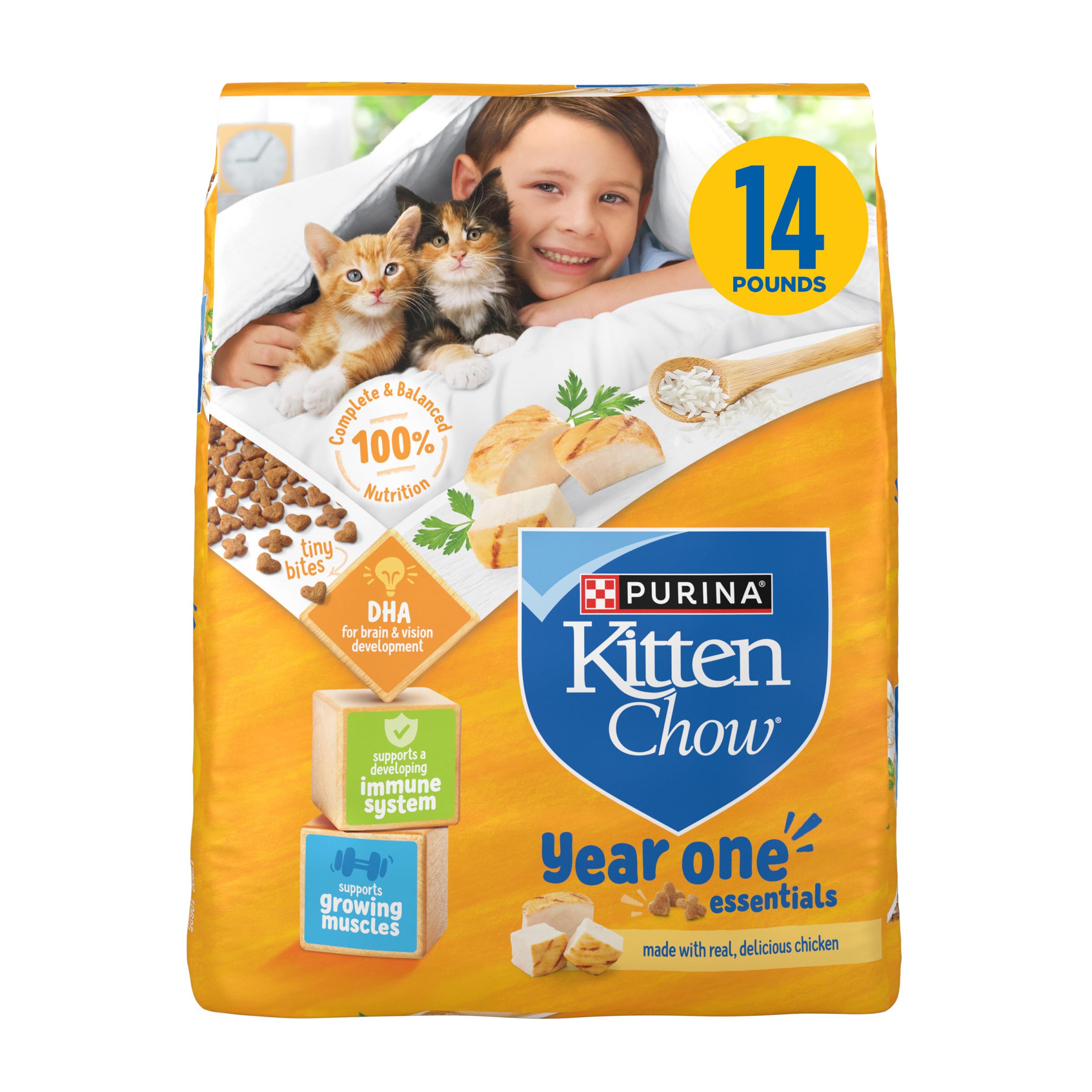 Purina Kitten Chow 14lb