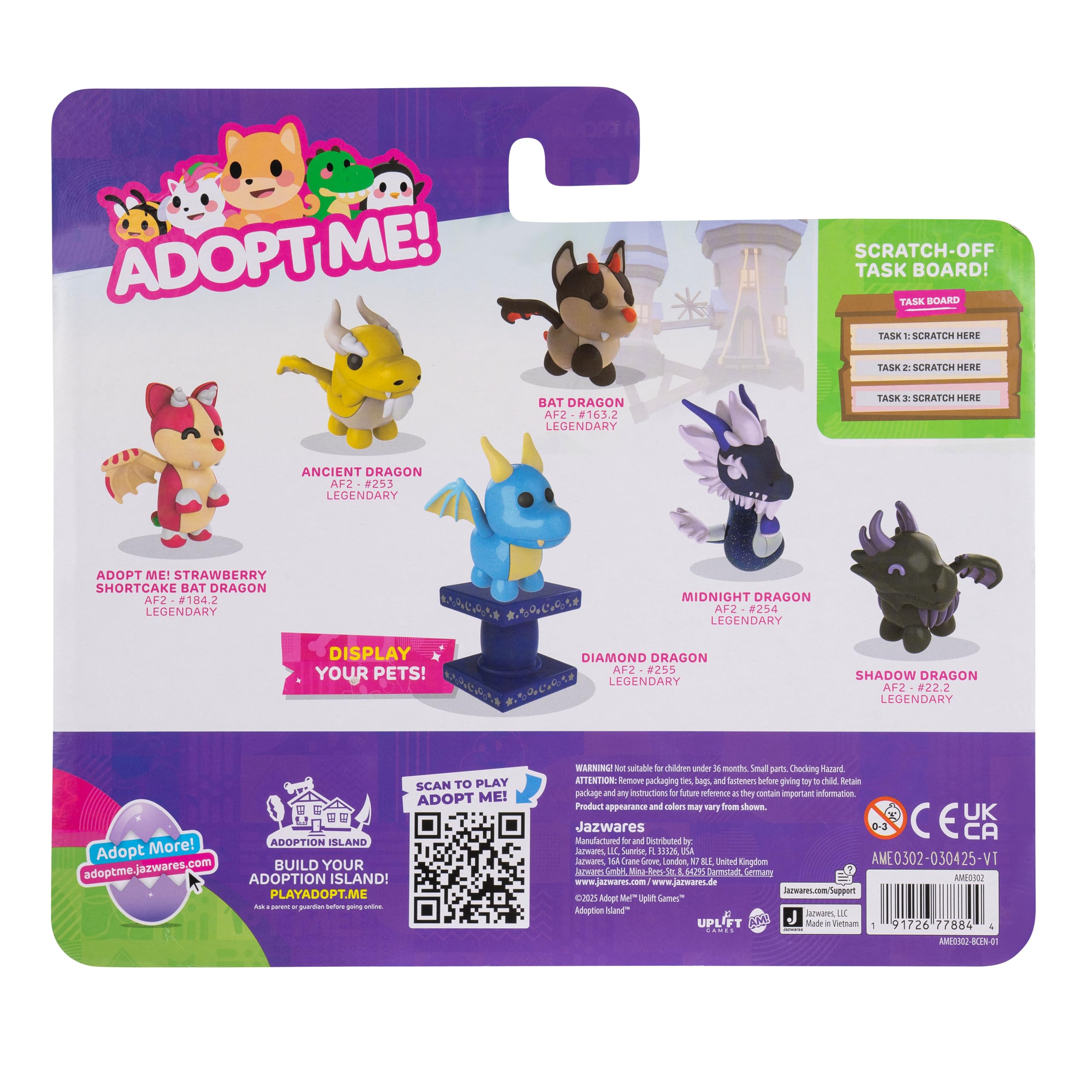 Adopt Me! Numero di stile AME - AME0302