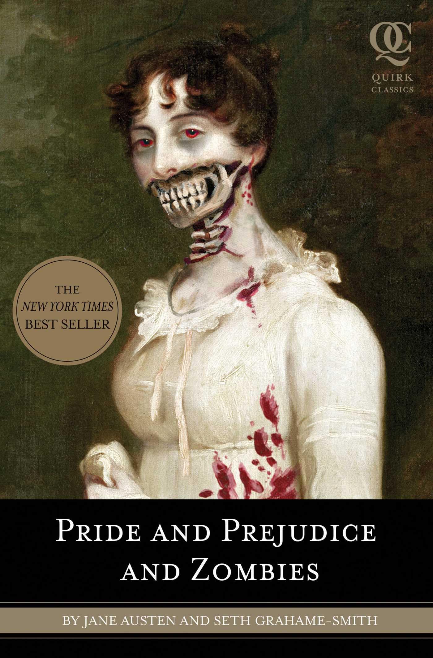 Pride And Prejudice And Zombies by Jane Austen, Seth Grahame-Smith (2009, pbk)