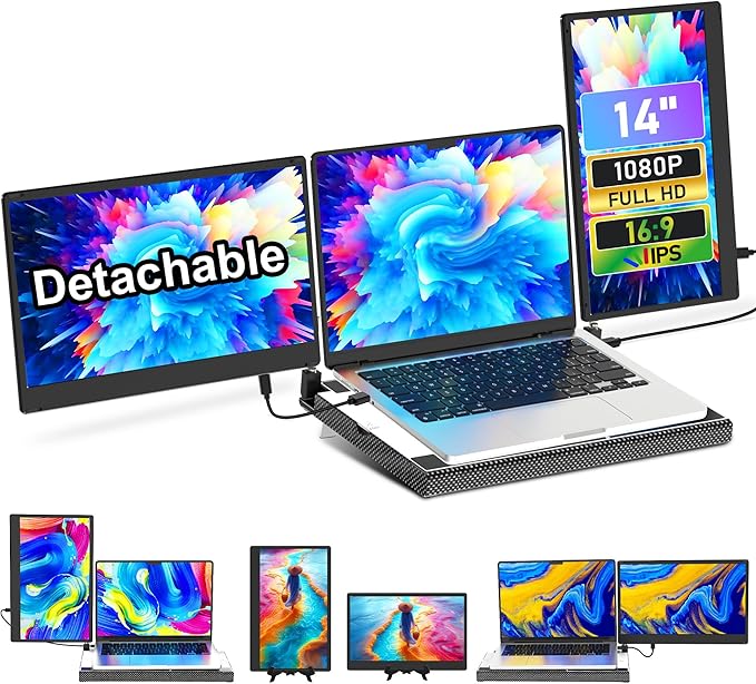 Monitor Extensor 14 Pulgadas FHD IPS