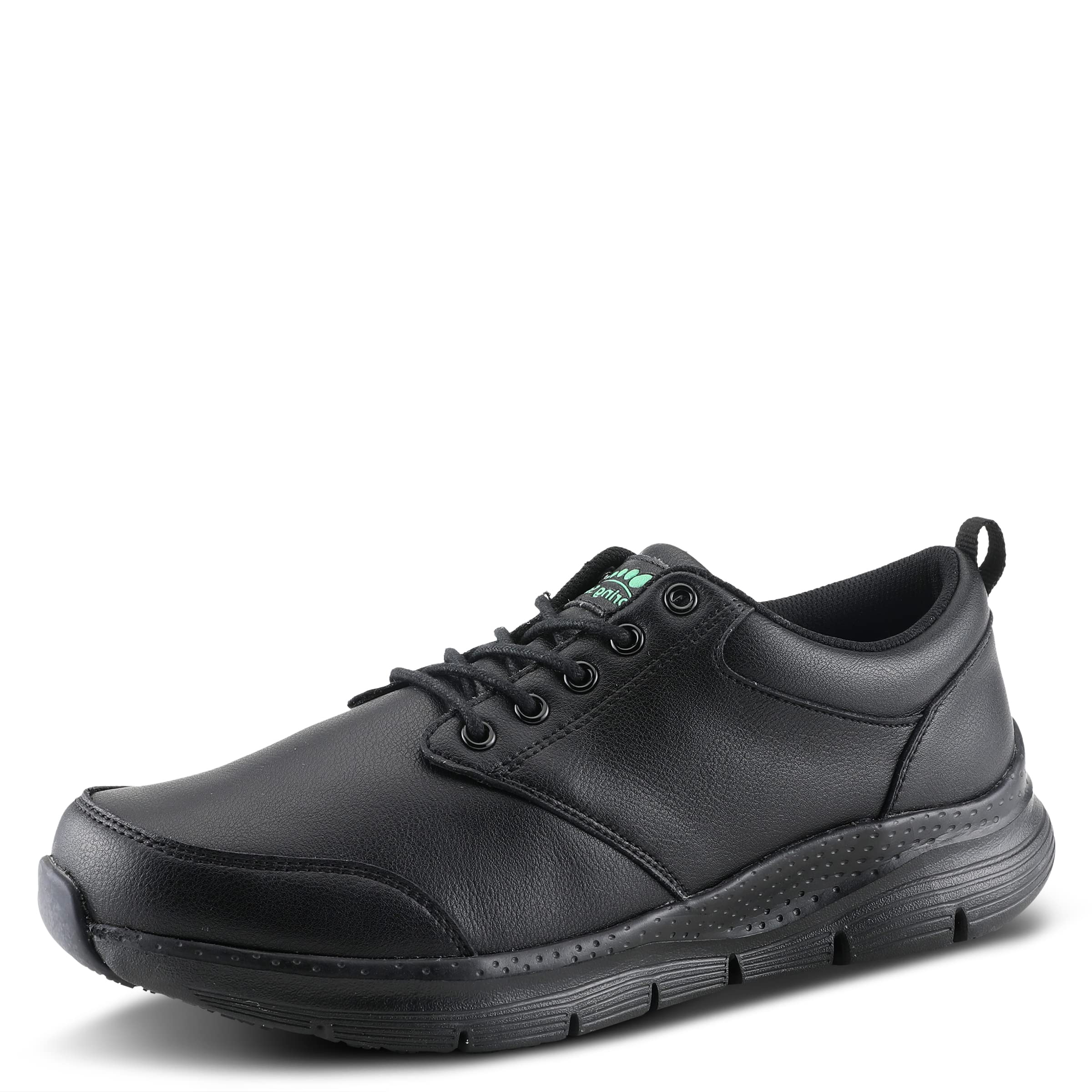 Spring Step Professional Men's Hopkins Lace-up Sneaker Black EU 42 / US 10.5-11