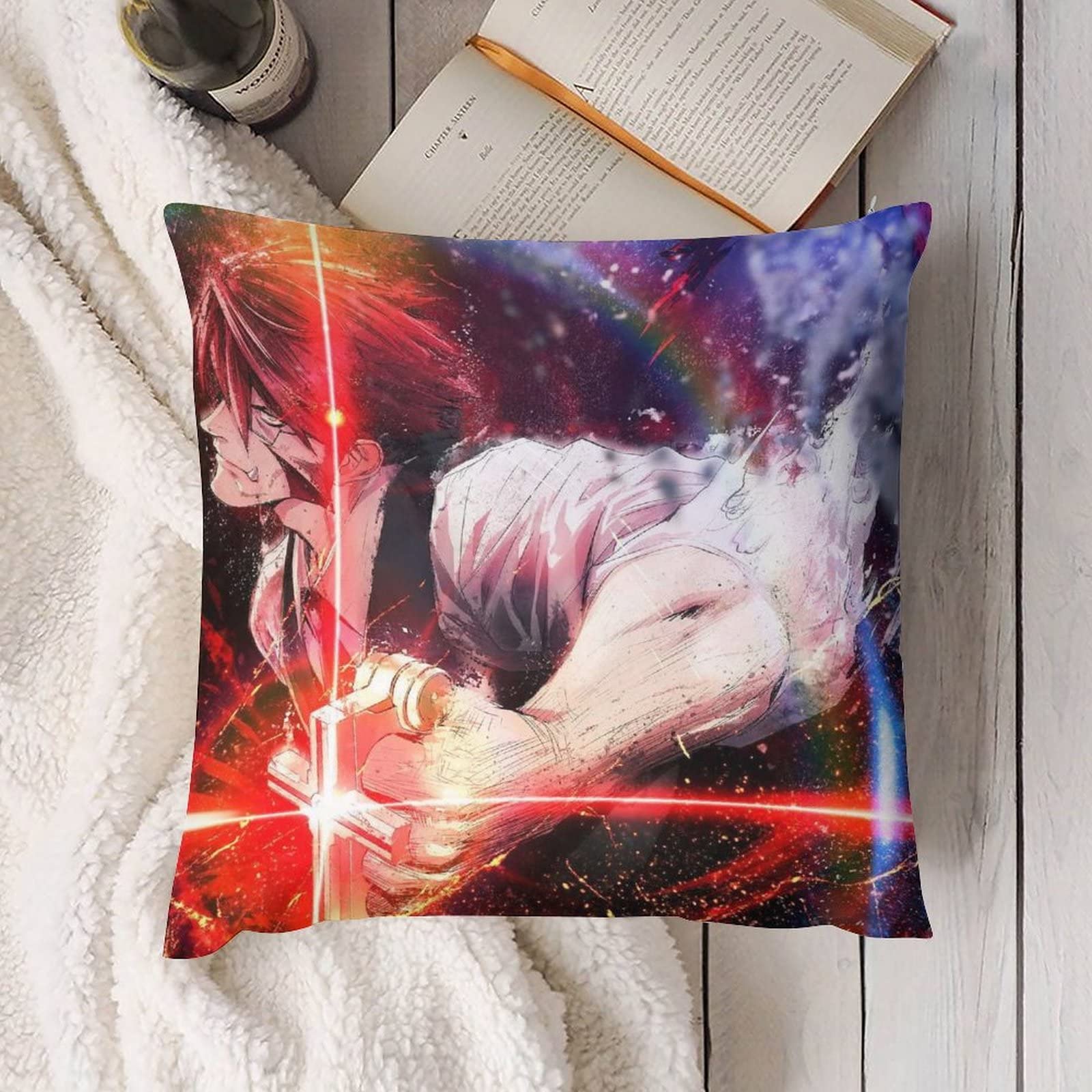 Amazon｜枕カバー 血界戦線 クラウス・V・ラインヘルツ ピローケース