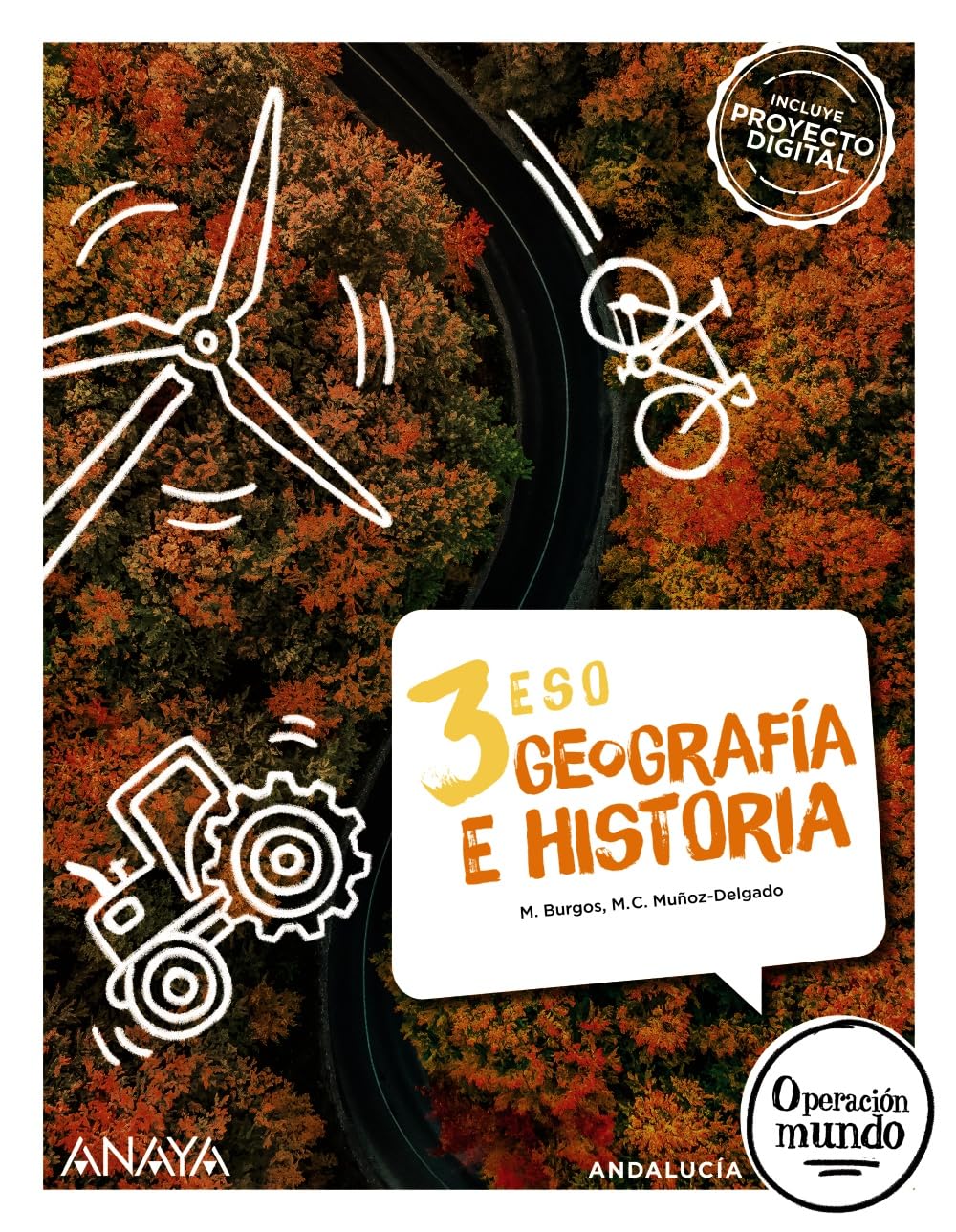 Geografía e Historia 3 (Operación Mundo)