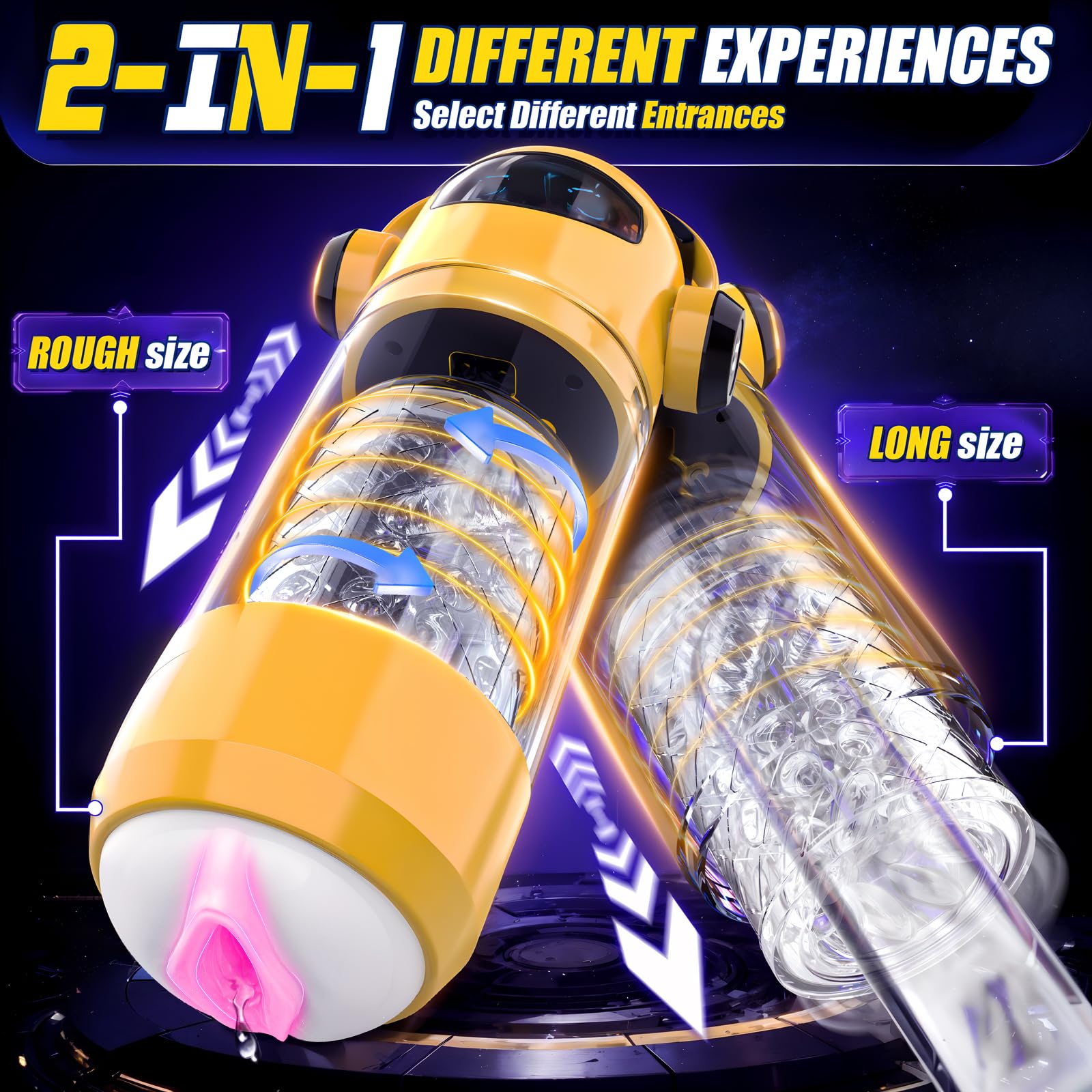 Amazon.com: Automatic Male Masturbator, Mens Sex Toys with 7 Thrusting & Rotation Modes, Male Stroker with 7 Color Ambient Lighting, Hands Free Sex Toy for Men, Adult Toys Mens Sex Toys : Amazon.com: Automatic Male Masturbator, Mens Sex Toys with 7 Thrusting & Rotation Modes, Male Stroker with 7 Color Ambient Lighting, Hands Free Sex Toy for Men, Adult Toys Mens Sex Toys :