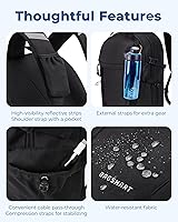 GOODSPEED equipment Day Bag ブラック GOODSPEED equipment Day Bag – EVILACT ONLINE STORE