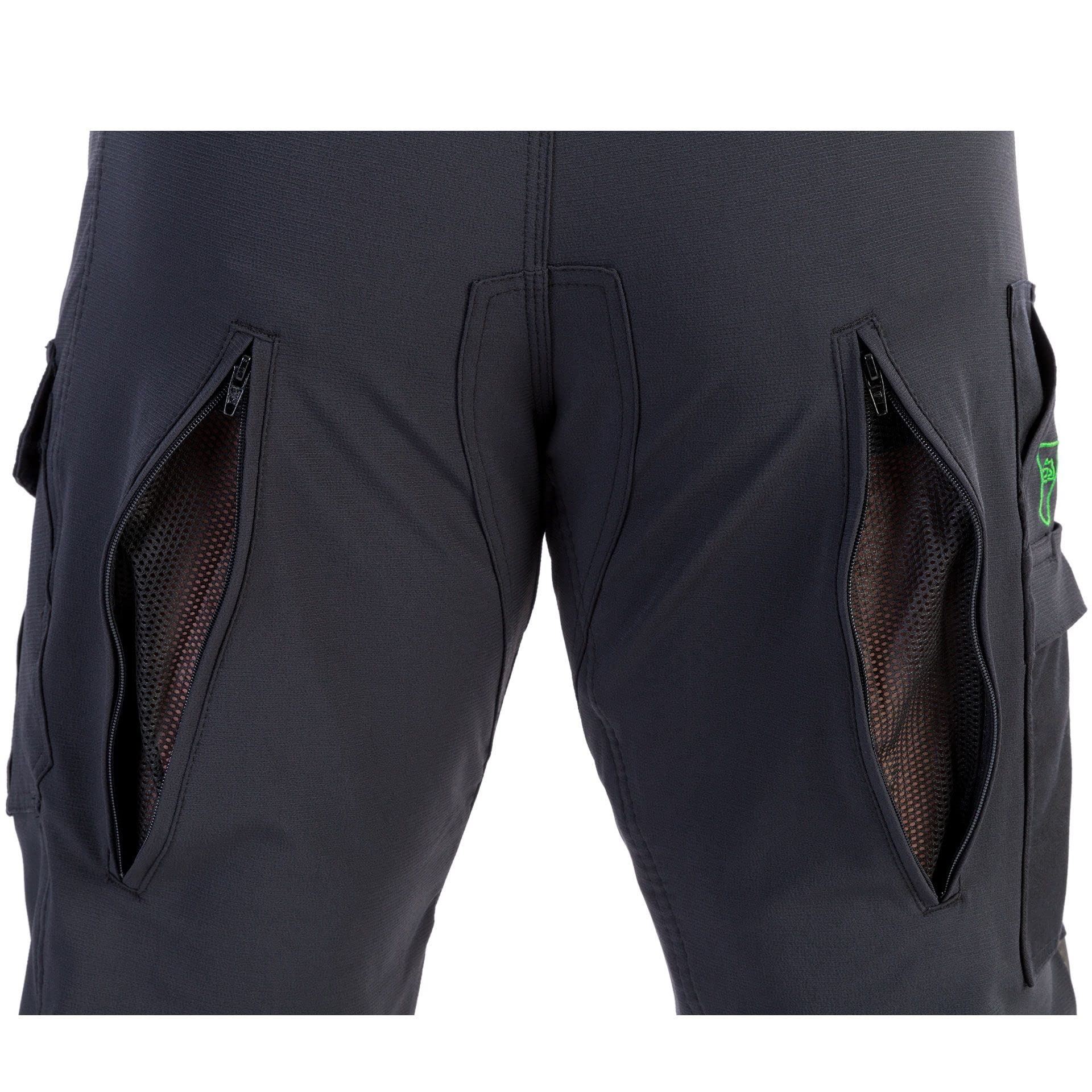 Pro³air Schnittschutzhose, Schnittschutzklasse 1 (20 m/s), alle Größen, anthrazit, KWF Profi Zertifiziert