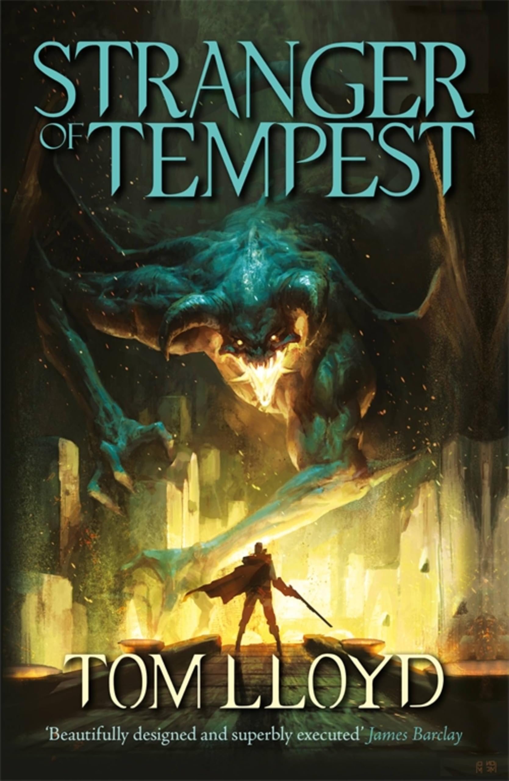 Stranger of Tempest: Book One of The God Fragments (God Fragments 1) By Tom Llo