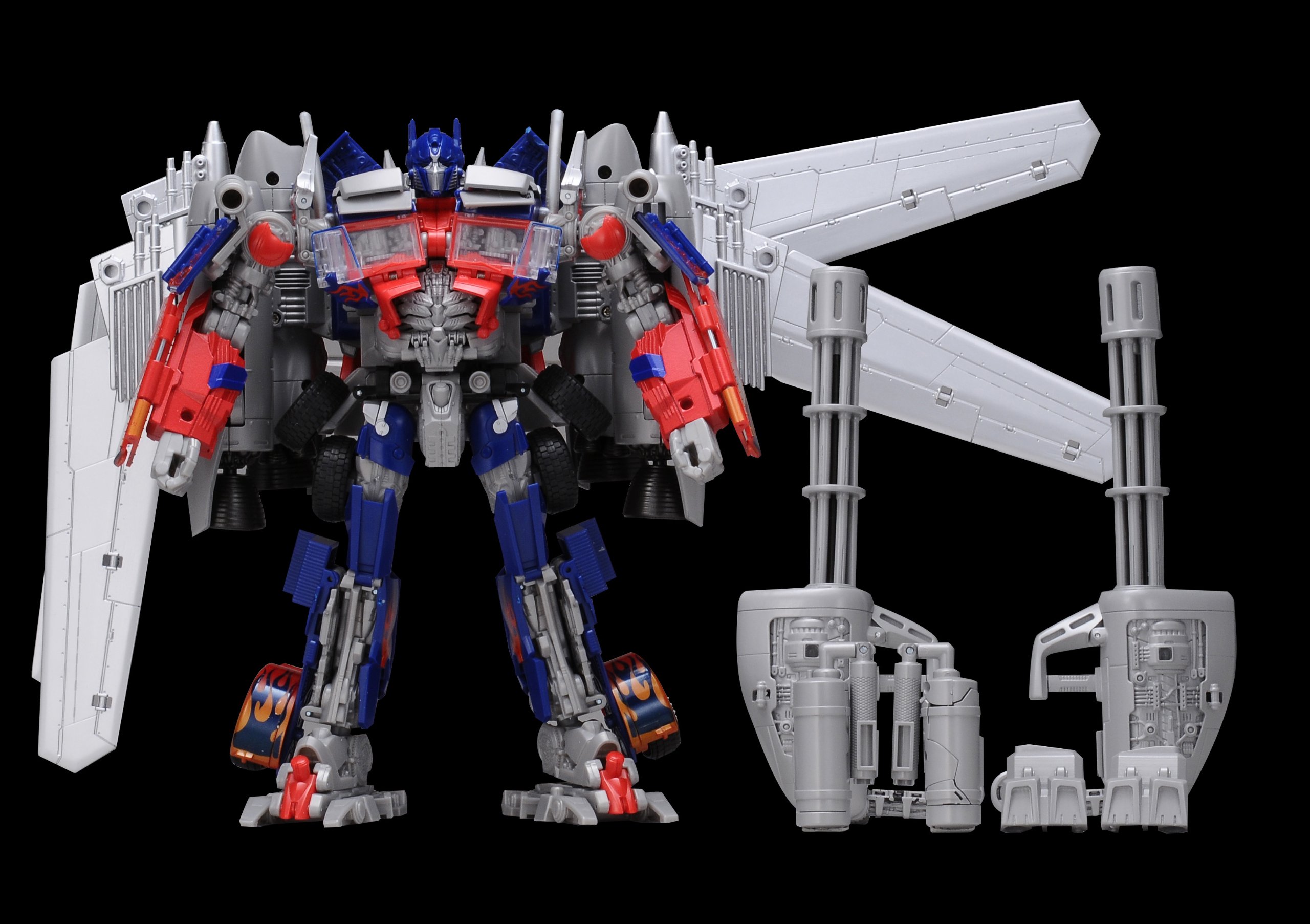 Amazon.co.jp: トランスフォーマー DA15 ジェットウイングオプティマス 