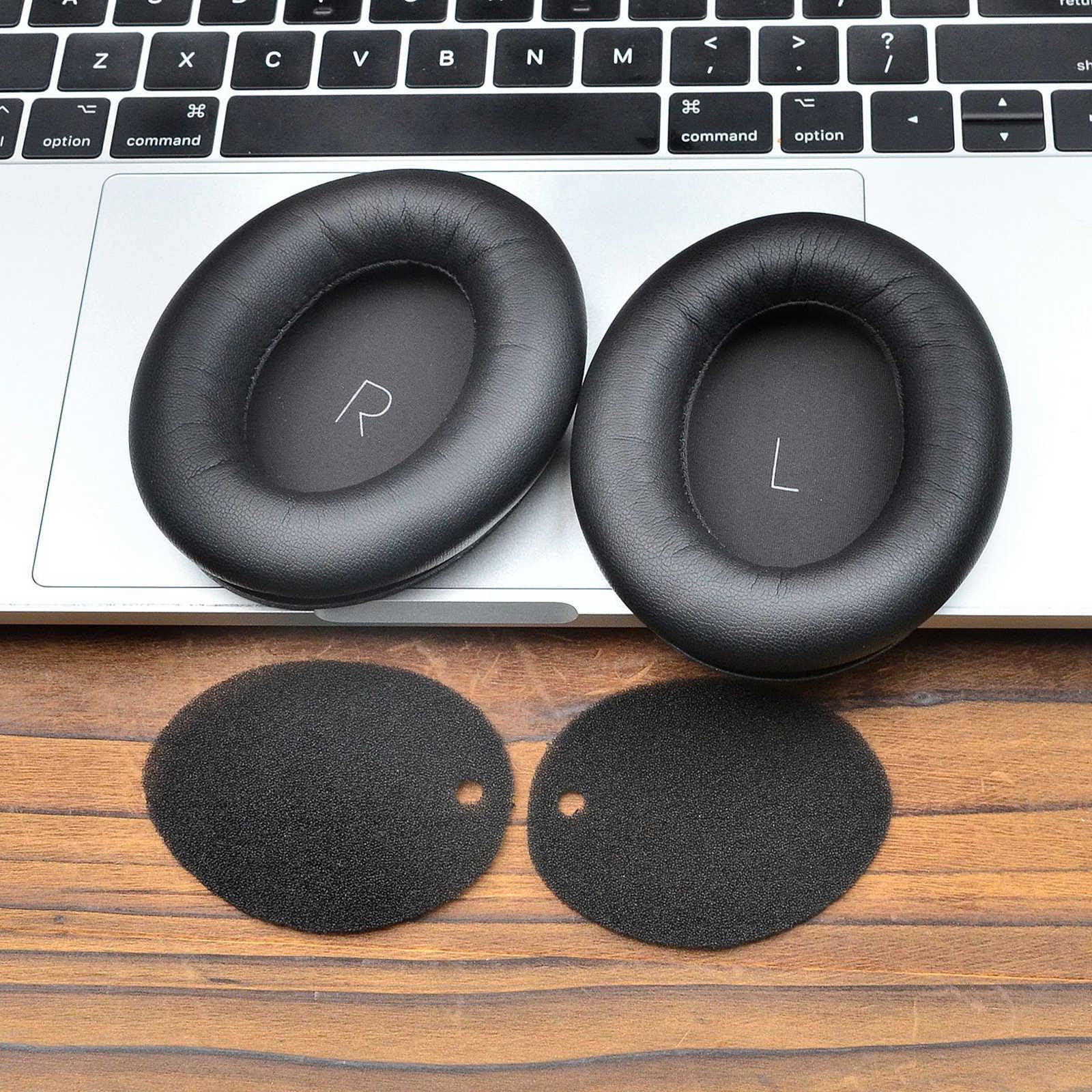 Replacement Black Headphones Ear Pads Cover for JBL Tour ONE/Tour ONE M2 Headphones