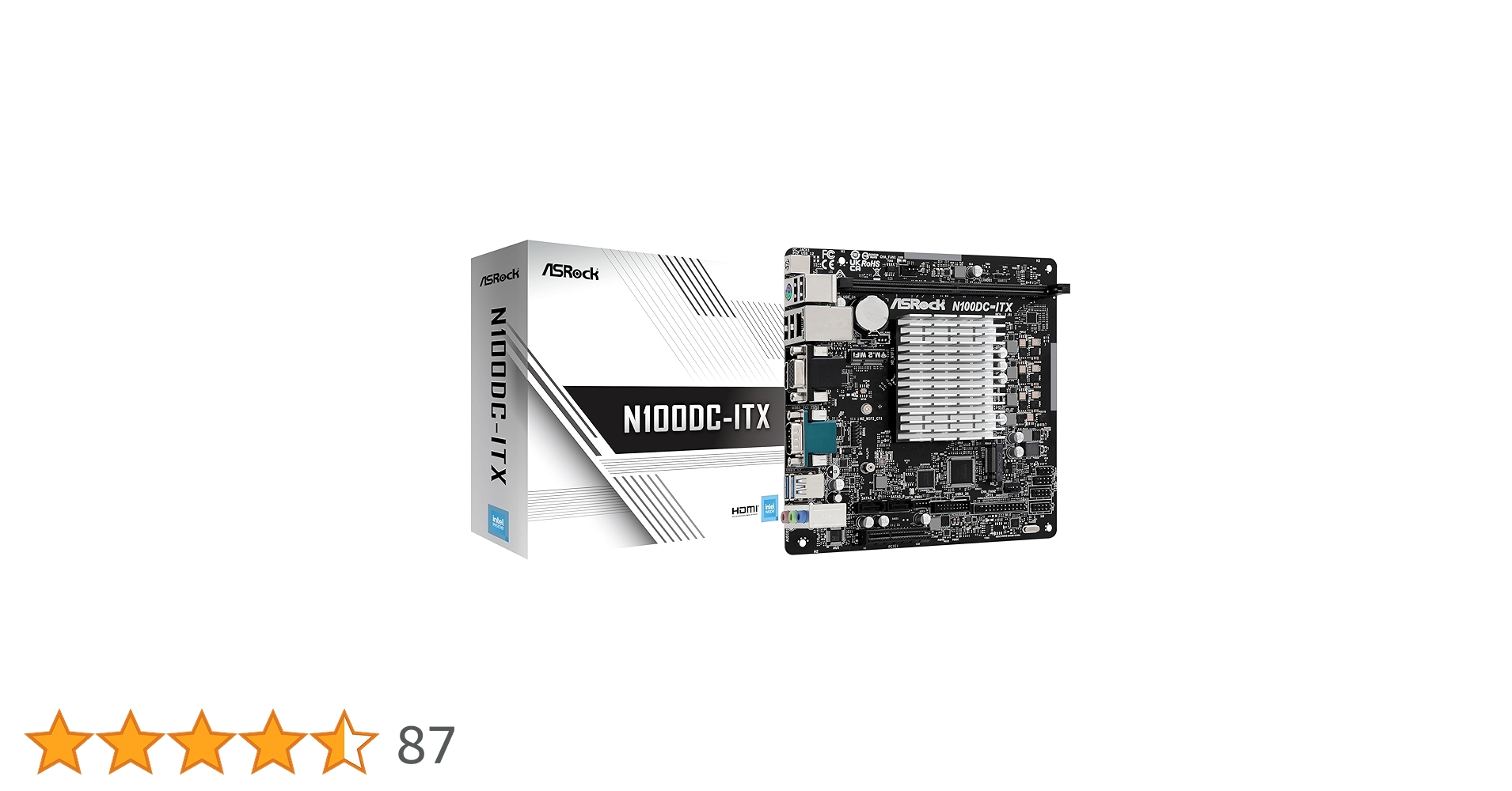 ASRock N100DC-ITX+16GBメモリ、Wi-Fiカード、SSDなど 81whm4XfAOL.jpg_BO30,255,255,