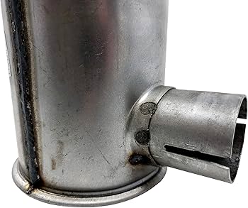 Amazon.com : Clamp-on Muffler for Gravely Replaces Gravely