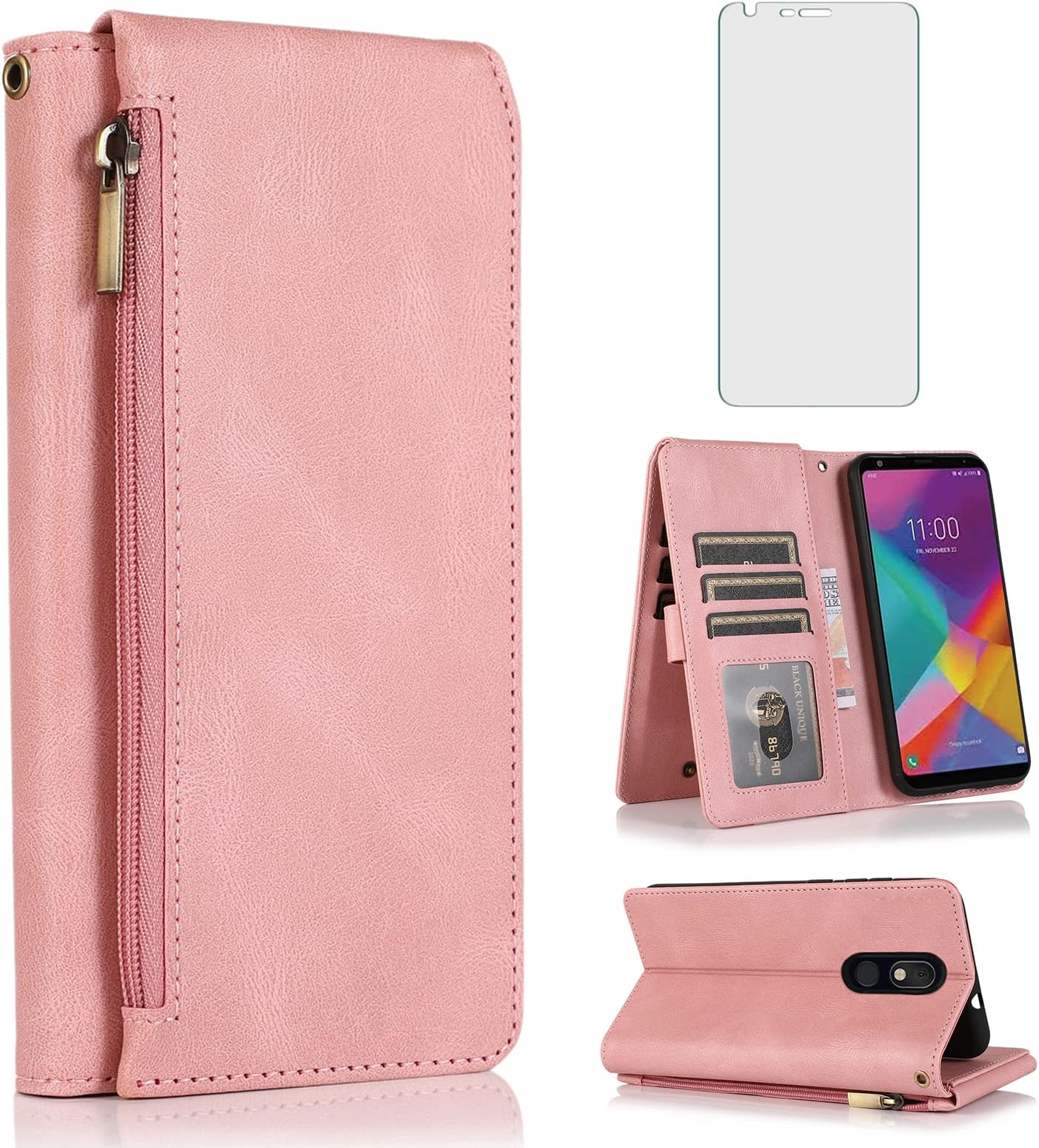 Pg 545 Canon Ueokeird Clear Cute Gradient Case For LG Stylo 5/5