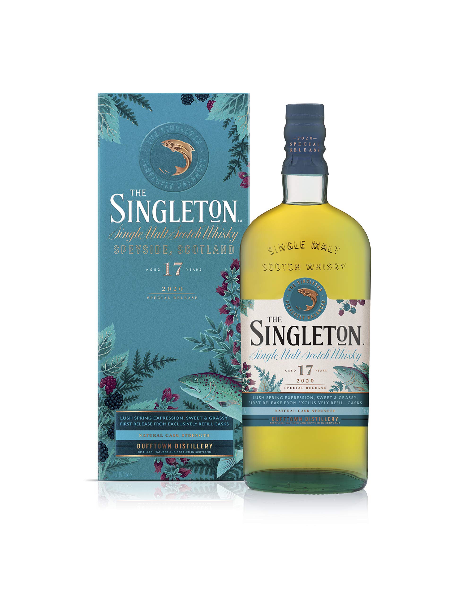 The Singleton Special Release 2020, 17 Jahre Single Malt Whisky Scotch Special Release SR 2020, 55% vol, 70 cl