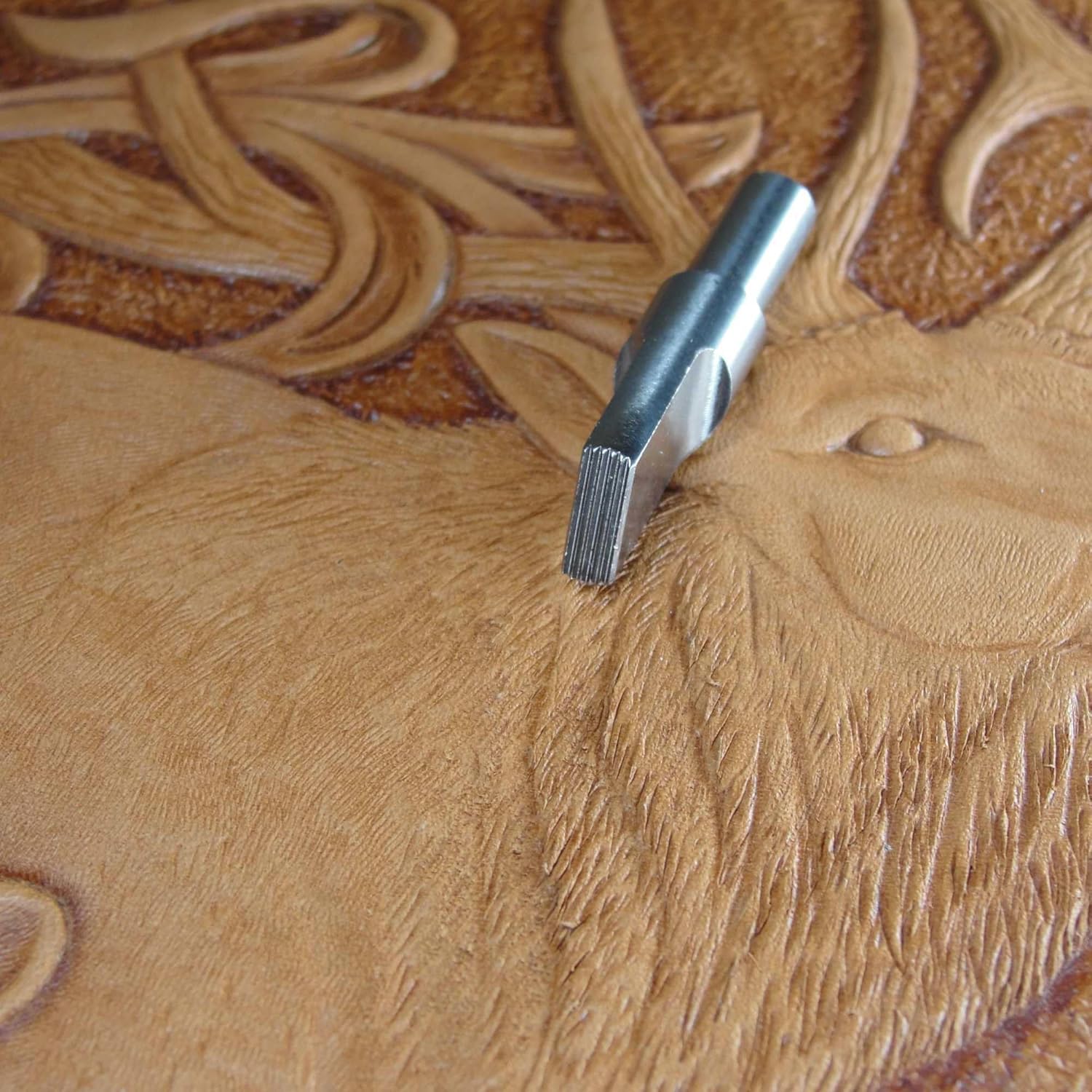 Premium Swivel Knife Hair Blade, 1/8", Leather Carving Tool Attachment