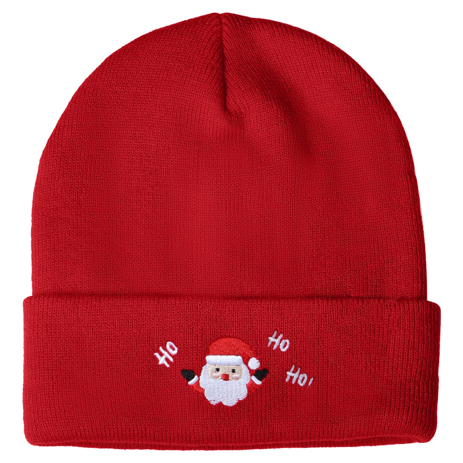 Rajputana1 & 2 Packs Unisex Knit Winter Beanie Hats Cap Set for Men and Women