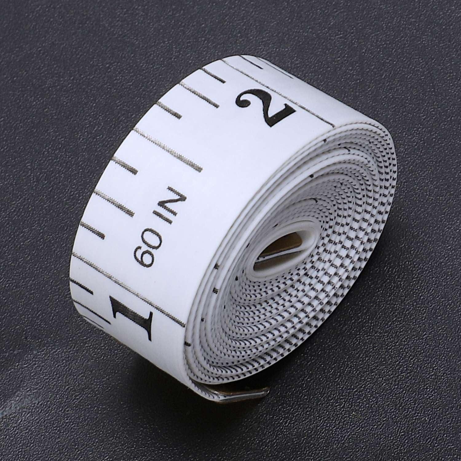 Cinta métrica de Tela de Costura a Medida, Regla de plástico Suave de 150 cm y 60 Pulgadas