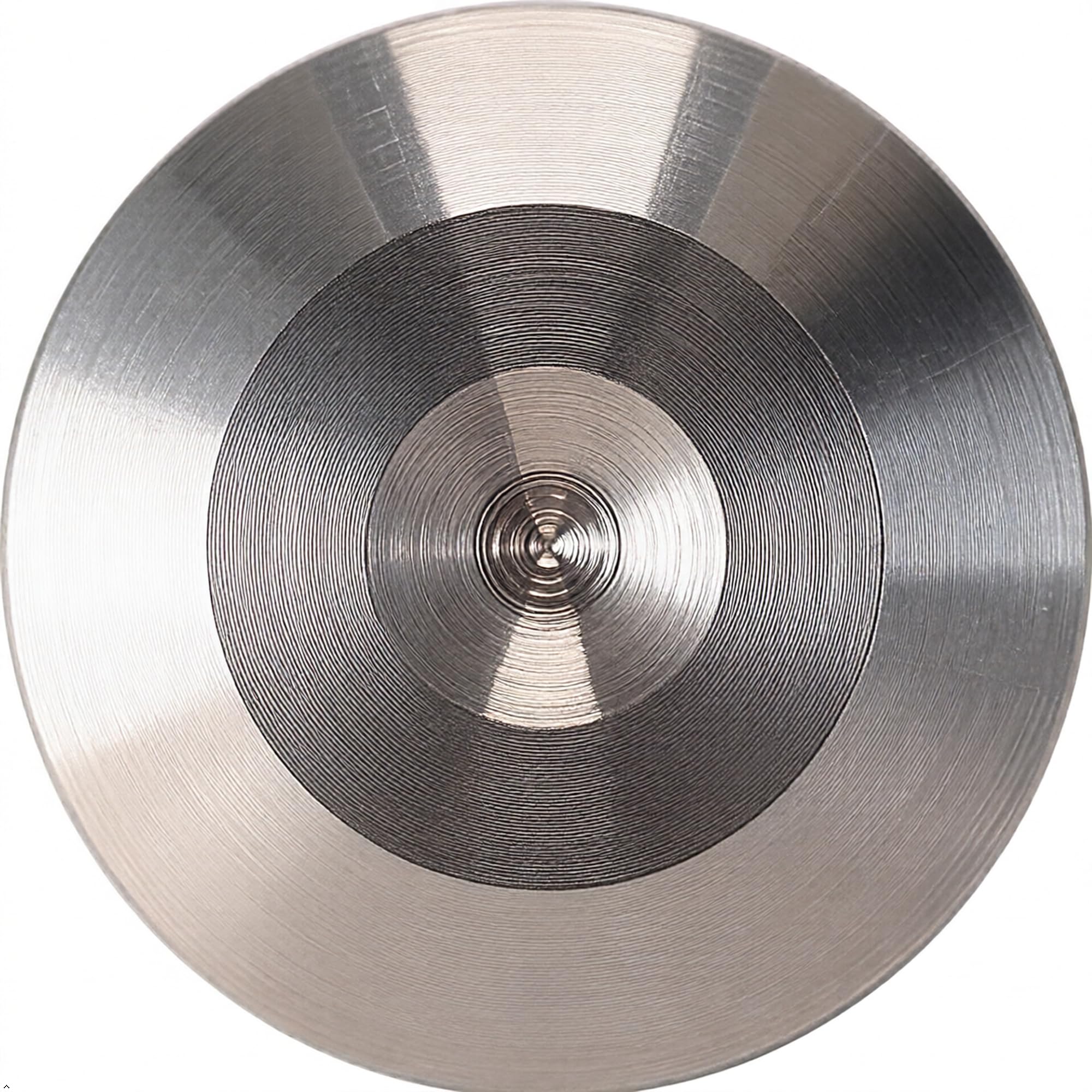 Precisiongeek Altoparlanti Piedino di Cono 20mm DIA Acciaio Inossidabile 8pz