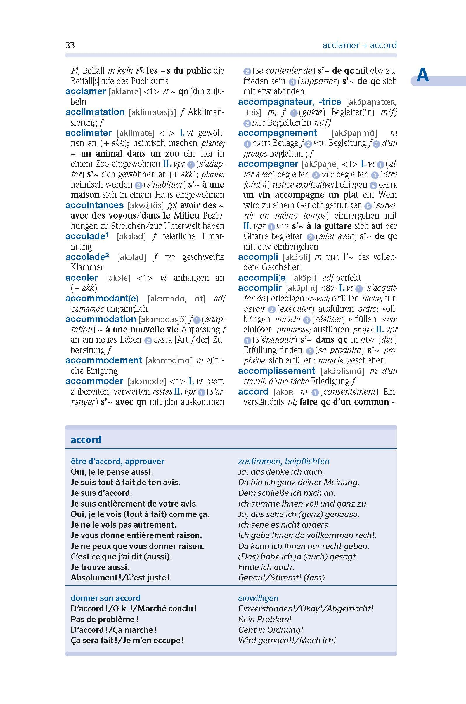 PONS Kompaktwörterbuch Französisch: Französisch - Deutsch / Deutsch - Französisch mit Wörterbuch-App