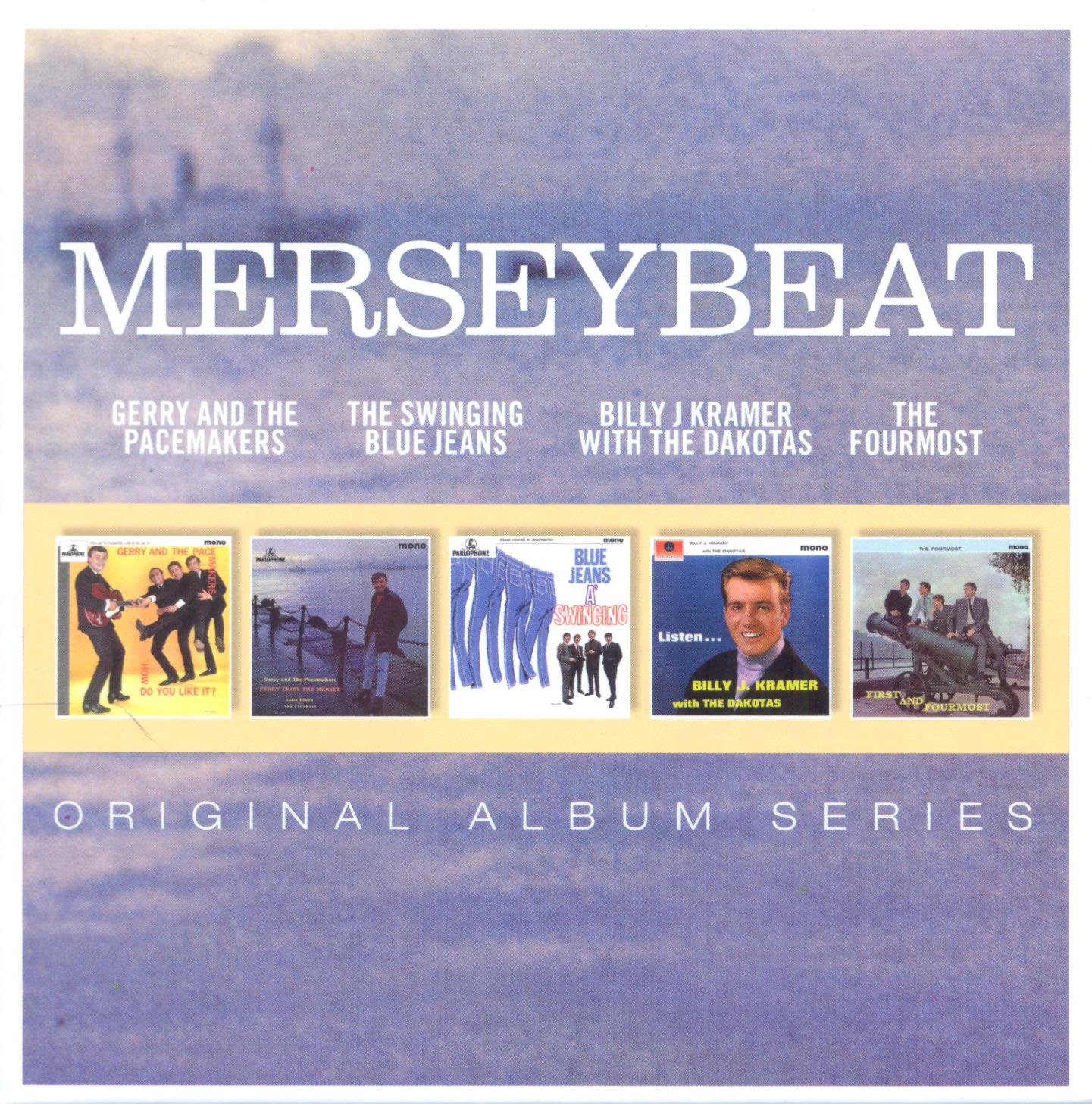 Amazon.com: Merseybeat: Original Album Series / Various
