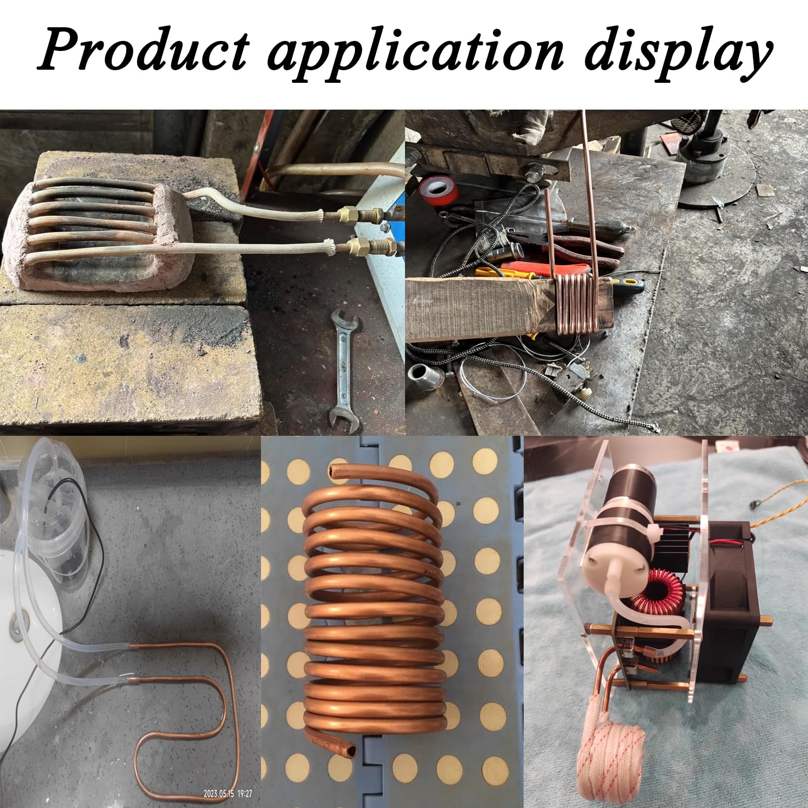 Tubería de refrigeración, Serpentín de cobre flexible, Tubo de cobre de 5 metros de largo, diámetro exterior de 25 mm, espesor de pared de 1,2 mm/1,5 mm, bobina blanda de cobre, utilizado en refrigera