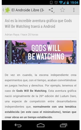 El androide libre