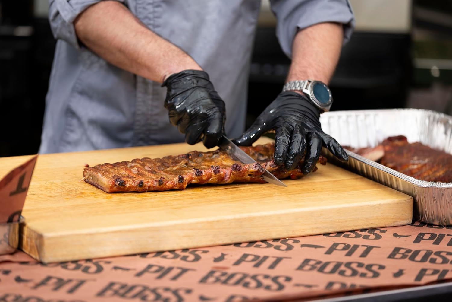 Pit Boss 4-Piece Knife Set - 41063