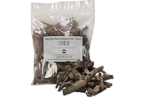 Naturejam Black Sarsaparilla Root Tea: Authentic Flavor from Pure Mexican Herbs