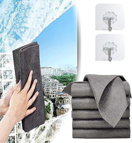 Glorihoby - Paño de limpieza mágico grueso paño de limpieza mágico grueso paño de limpieza mágico grueso paño de limpieza mágico de microfibra sin