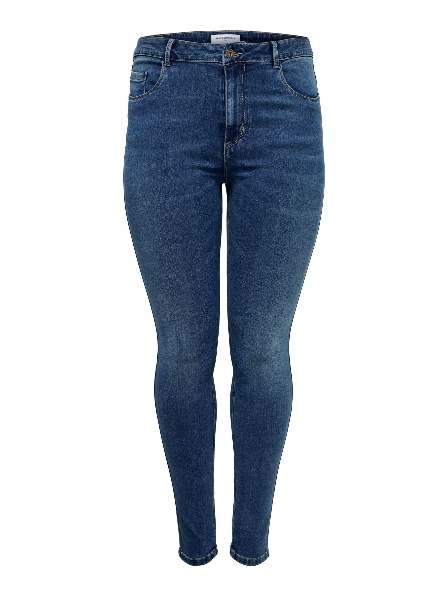 ONLY dames Jeans CARAUGUSTA HW SK DNM JEANS MBD NOOS ONLY dames Jeans CARAUGUSTA HW SK DNM JEANS MBD NOOS