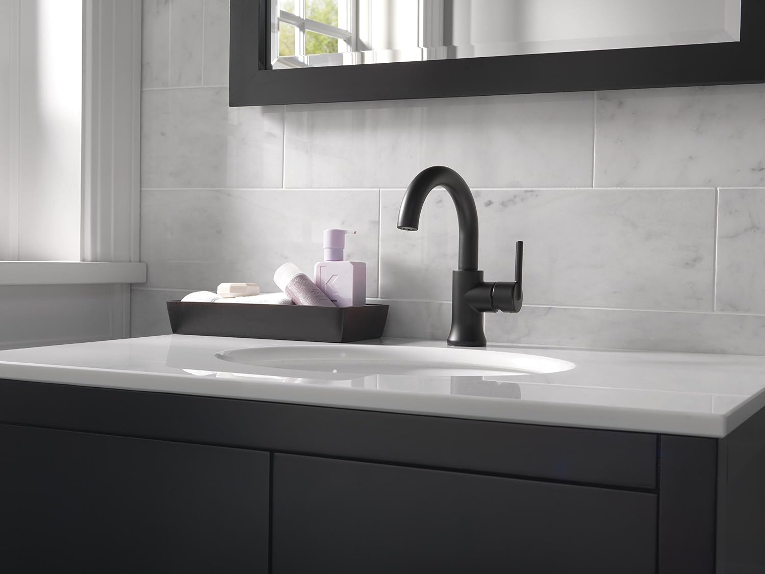 Buy Delta Trinsic Matte Black Bathroom Faucet Buy Delta Trinsic Matte Black Bathroom Faucet