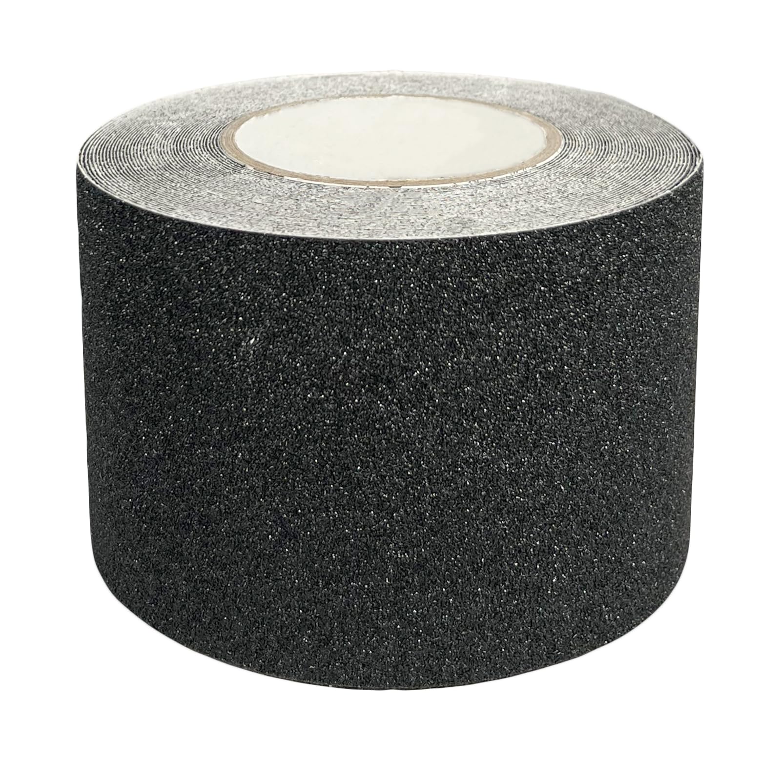 DetailLab 10cm*15m Non Slip Safety Grip Tape, Anti Slip Tape for Steps, Self Adhesive safety Grip Tape, Prevent the Elderly, Children, Pets from slipping, for Indoor and Outdoor Stairs, Black
