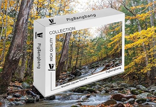 PigBangbang, Tilo - Fall is Stowe Vt is Magical - Rompecabezas de 500 piezas (20.6 x 15.1 pulgadas)