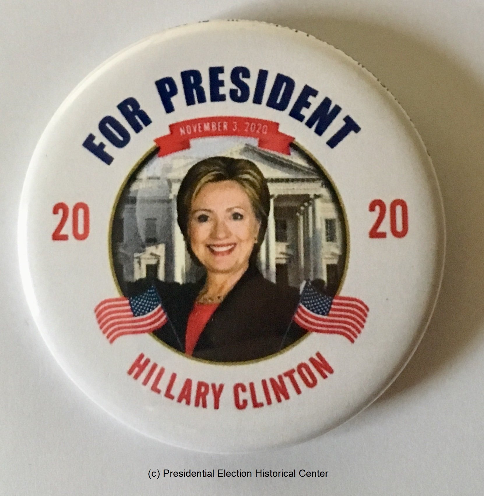 Amazon.com: Hillary Clinton for President 2020 Set of 6 Campaign
